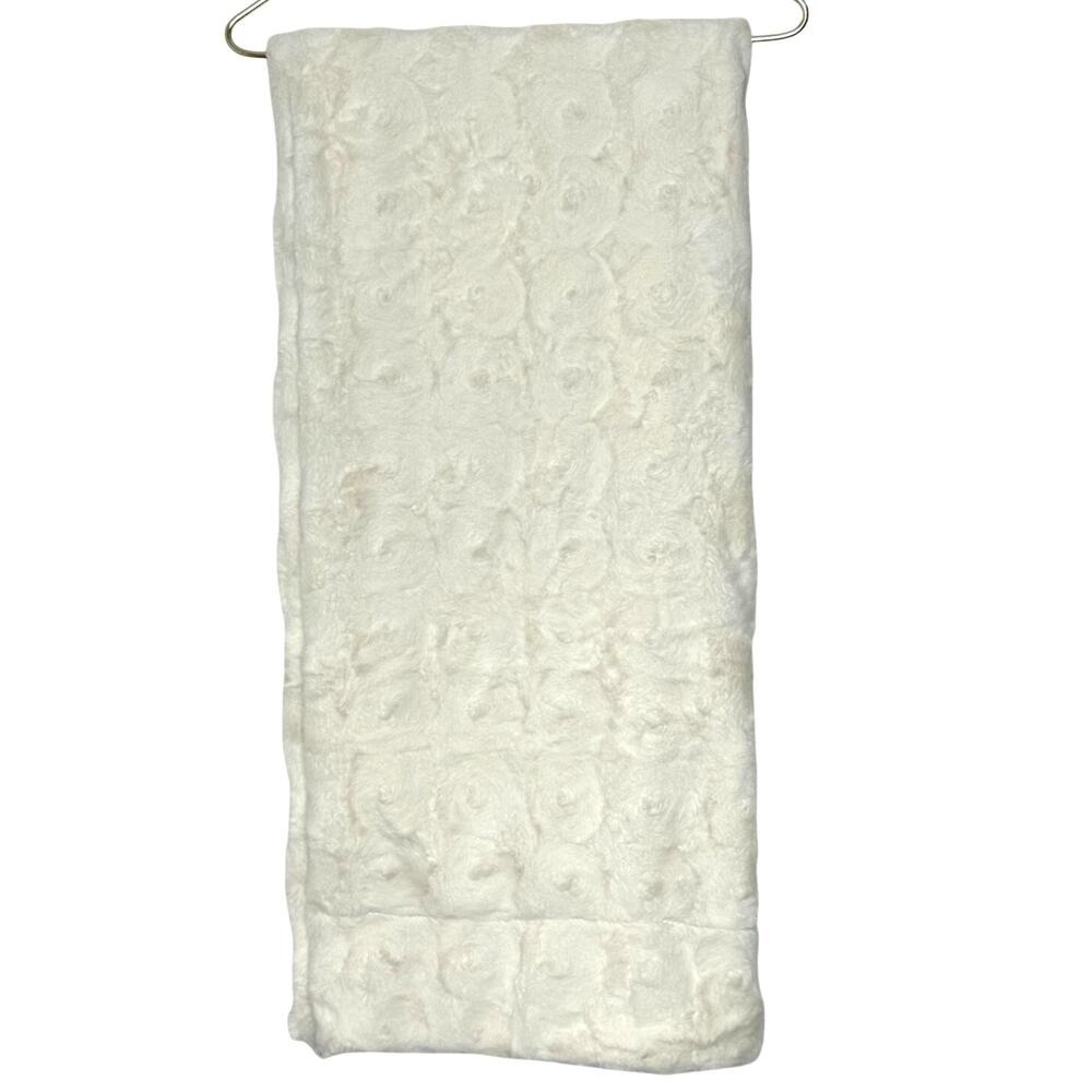 Pier 1 Imports Faux Fur Swirl Throw‎